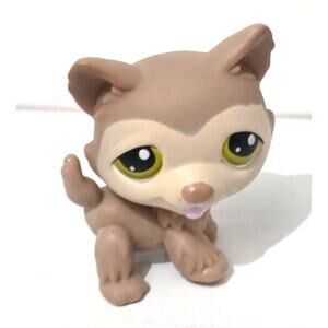 Hasbro Littlest Pet Shop #358 Husky 2006